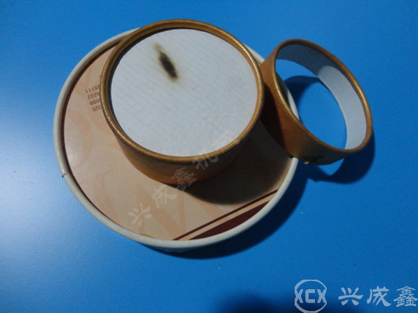 纸筒,蛋糕盒卷边