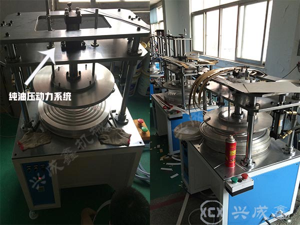圆筒包装机械从气压朝液压动力的转型